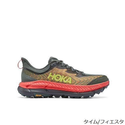 ホカオネオネ HOKA ONEONE メンズ マファテスピード 4 MAFATE