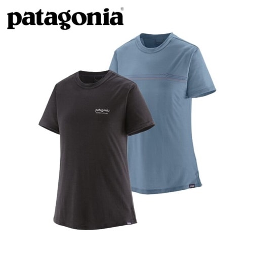 パタゴニア Patagonia  ウィメンズ・キャプリーン・クール・メリノ・グラフィック・シャツ