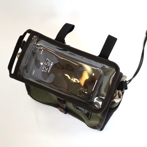 9月26日までの出品　RawLow Mountain Works フロントバッグ 楽天市場】RawLow Mountain Works Bike'n Hike Front Bag
