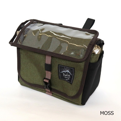 アクセサリー Raw Low Mountain Works Front Bag Bike 'n Hike Front Bag - RawLow Mountain Works