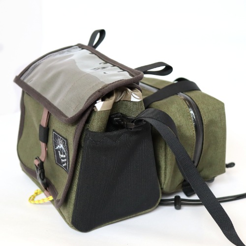 ロウロウマウンテンワークスRawLow Mountain Works バイクハイクフロントバッグ Bike'n Hike FRONT BAG