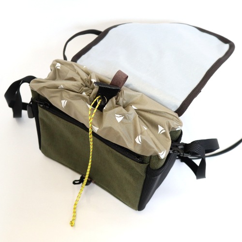 ロウロウマウンテンワークスRawLow Mountain Works バイクハイクフロントバッグ Bike'n Hike FRONT BAG