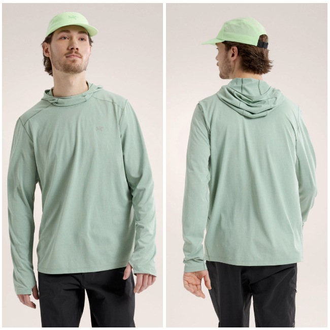 紫外線カット☆コーマックフーディ【ARC'TERYX】CORMAC HOODY アークテリクス ARC'TERYX コーマック フーディ メンズ Cormac