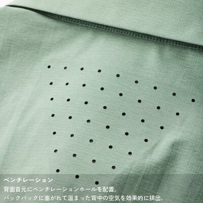 ティートンブロス Teotn Bros. ランシャツ ユニセックス Run Shirt Unisex