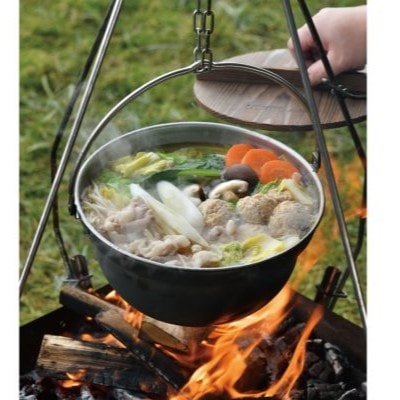 ユニフレーム UNIFLAME 焚き火鍋26cm | GLAGH グラフ