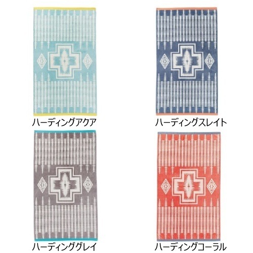 ペンドルトン PENDLETON ジャガードバスタオルオーバーサイズ XB233