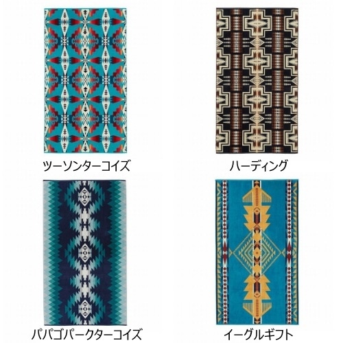 ペンドルトン PENDLETON ジャガードバスタオルオーバーサイズ XB233