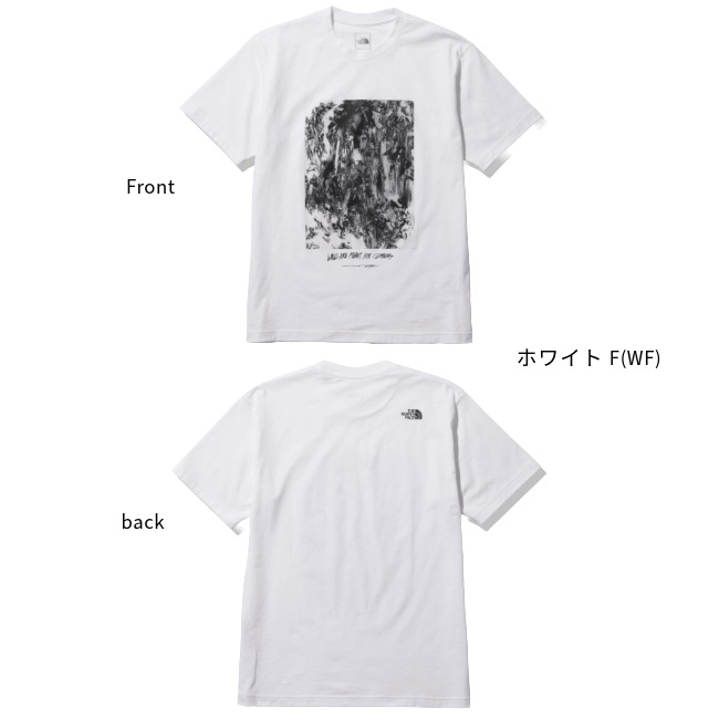 THE NORTH FACE S/S Walls Shirt ホワイト　XL ザ・ノース・フェイス THE NORTH FACE ショートスリーブ