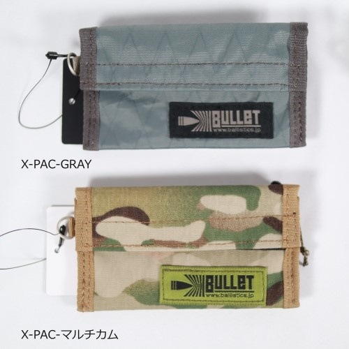 バリスティクス　ウォレット バリスティクス Ballistics MINIMUM WALLET | ガレージキャンプ