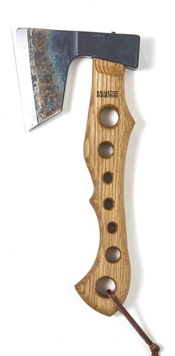 BALLISTICS - BALLISTICS DRILLED HAND AXE オーク　斧 バリスティクス BALLISTICS DRILLED HAND AXE オーク | GLAGH グラフ