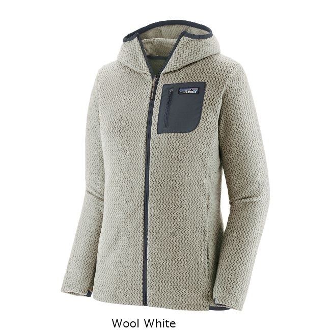 パタゴニア Patagonia ウィメンズ R1エア フルジップ フーディ | GLAGH