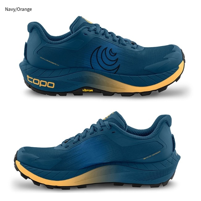 トポアスレチック topo athletic MTN レーサー 4 メンズ MTN