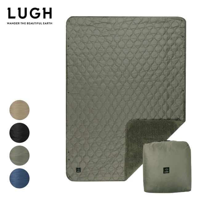 ルー LUGH 魔法瓶ブランケット Lサイズ (新6層/ グラフェン) | GLAGH