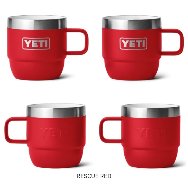 イエティ YETI ランブラー 6オンススタッカブルマグ 2パック RAMBLER