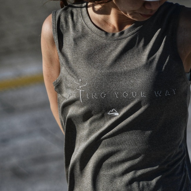 マイルストーン milestone ドゥーバップ スリーブレス Tシャツ ユニセックス Doo-Bop Sleeveless T-Shirt