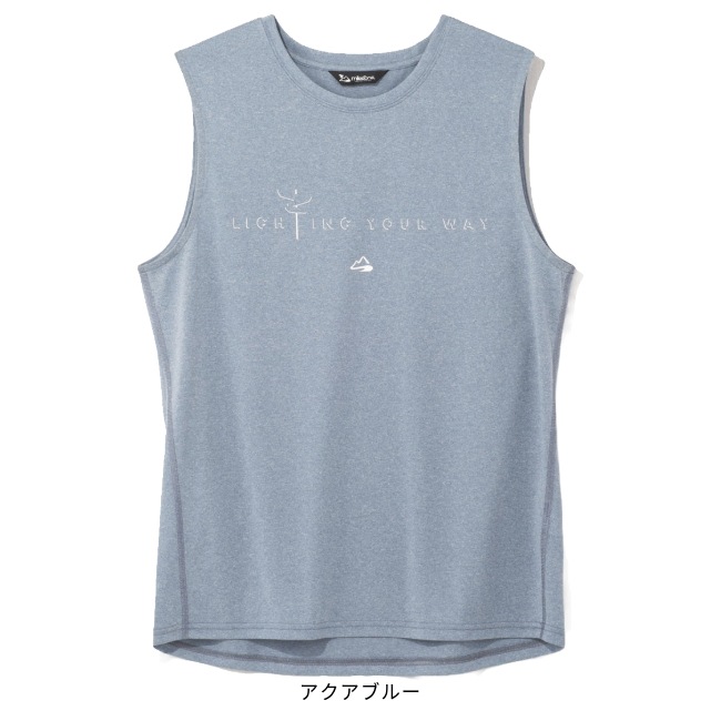 マイルストーン milestone ドゥーバップ スリーブレス Tシャツ ユニセックス Doo-Bop Sleeveless T-Shirt