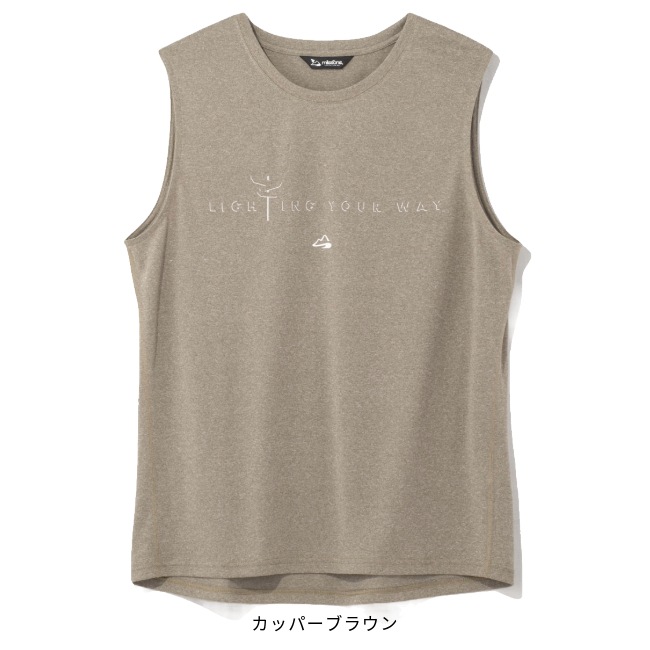 マイルストーン milestone ドゥーバップ スリーブレス Tシャツ ユニセックス Doo-Bop Sleeveless T-Shirt