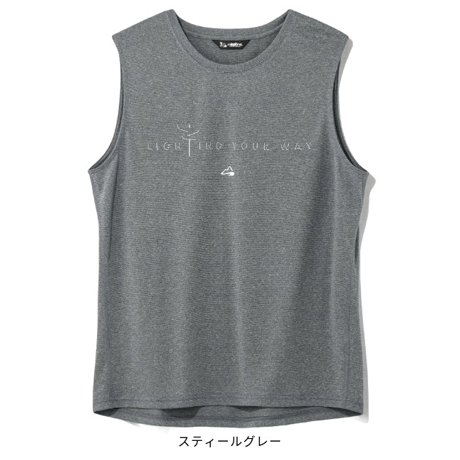 マイルストーン milestone ドゥーバップ スリーブレス Tシャツ ユニセックス Doo-Bop Sleeveless T-Shirt