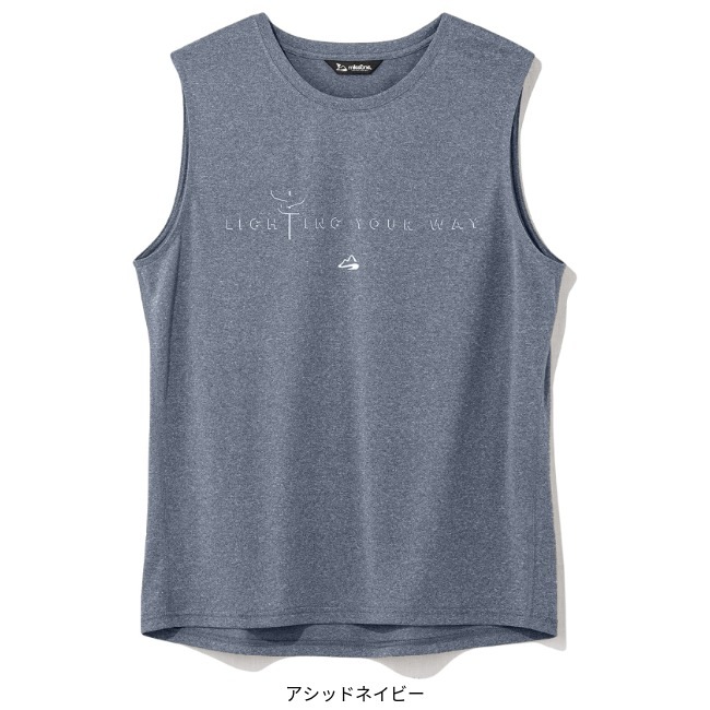 マイルストーン milestone ドゥーバップ スリーブレス Tシャツ ユニセックス Doo-Bop Sleeveless T-Shirt