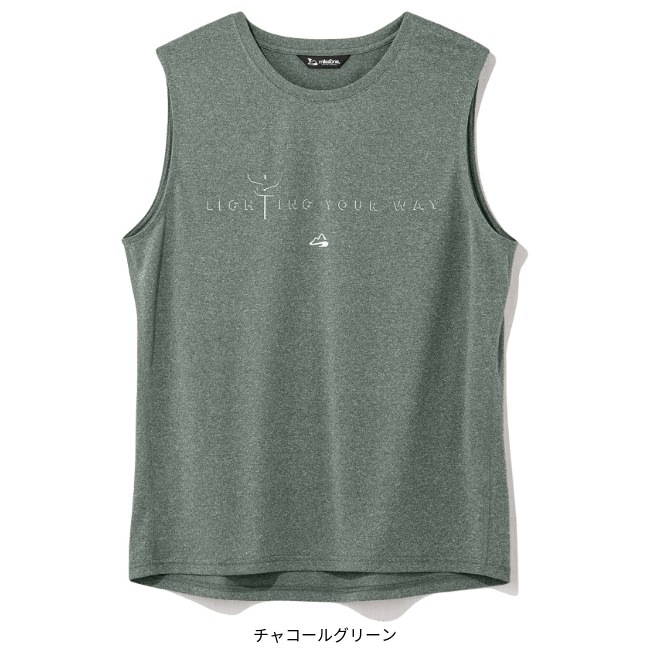 マイルストーン milestone ドゥーバップ スリーブレス Tシャツ ユニセックス Doo-Bop Sleeveless T-Shirt