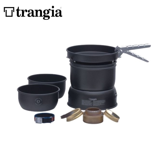 トランギア trangia ストームクッカーS・ブラックバージョン
