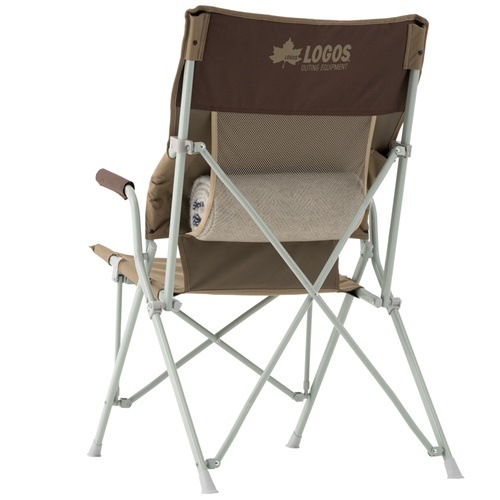 ロゴス LOGOS Life バックホールドチェア ブラウン | GLAGH グラフ