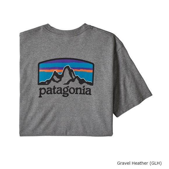 パタゴニア Patagonia M's Fitz Roy Horizons Responsibili-Tee メンズ