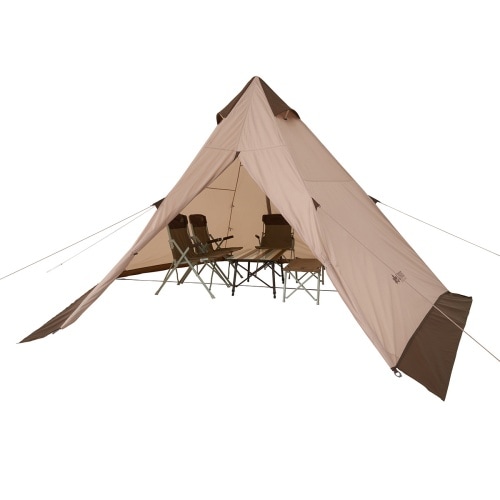 ロゴス LOGOS Tradcanvas Vポール ティピー Tepee400-BA | GLAGH グラフ