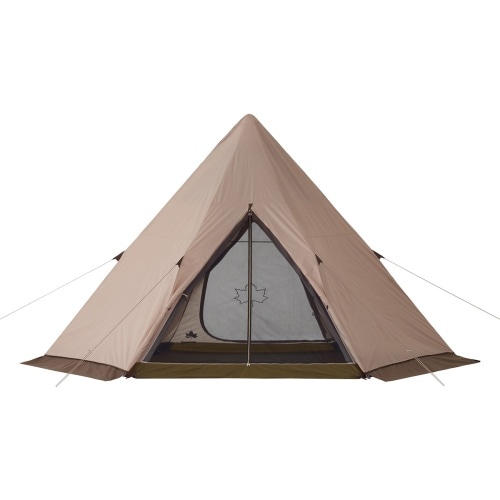 【新品未開封】LOGOS Tradcanvas VポールTepee400-BA Tradcanvas VポールTepee400-BB|ギア|テント|ワンポール|製品