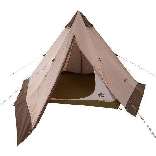 ロゴス LOGOS Tradcanvas Vポール ティピー Tepee400-BA | GLAGH
