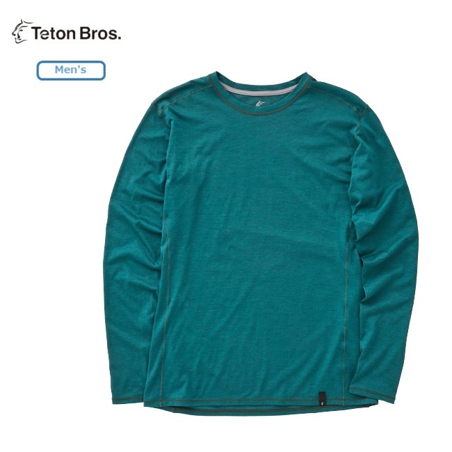 ティートンブロス Teotn Bros. アクシオライトロングスリーブ メンズ Axio Lite L/S Ms