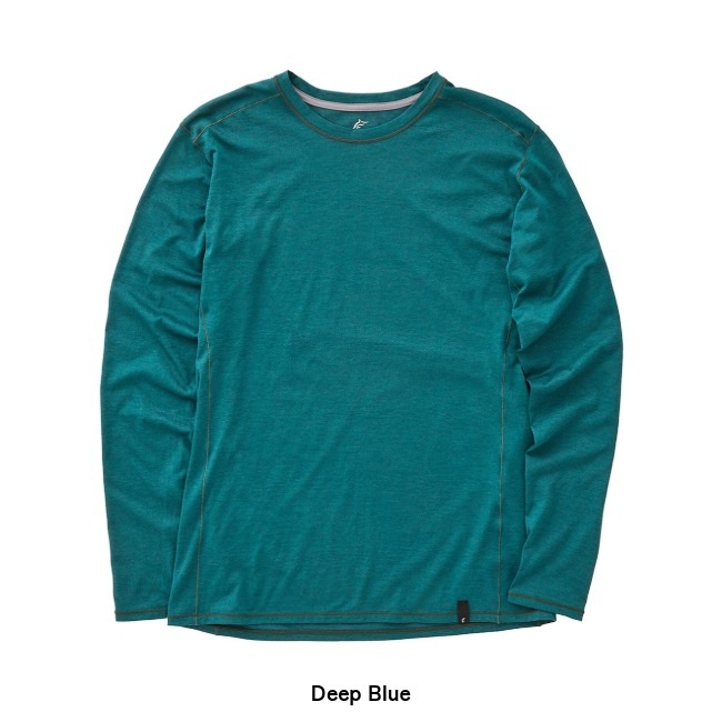 ティートンブロス Teotn Bros. アクシオライトロングスリーブ メンズ Axio Lite L/S Ms