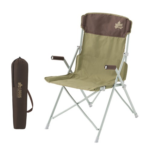 ロゴス LOGOS Life ダイニングチェア ブラウン | GLAGH グラフ