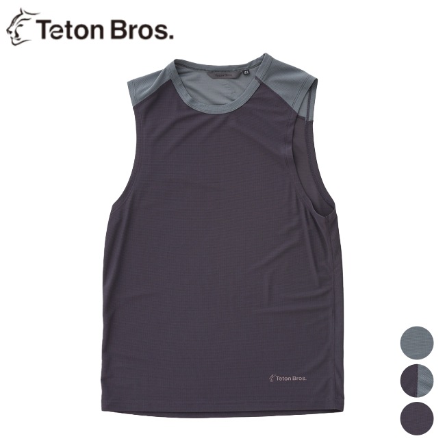 ティートンブロス Teton Bros. ELV1000ノンスリーブ メンズ ELV1000
