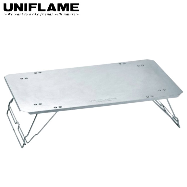 【廃盤】ユニフレーム　フィールドラック　シルバー　天板付き　UNIFLAME 楽天市場】 ユニフレーム(UNIFLAME) フィールドラック+
