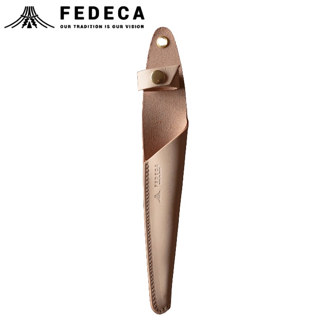 フェデカ FEDECA クレーバートング CLEVER TONG 専用レザーケース タン