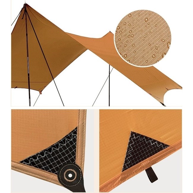 ZEROGRAMゼログラムMinimalist Recta tarpレクタタープ Minimalist Recta Tarp | Tarp | ZEROGRAM （ゼログラム）