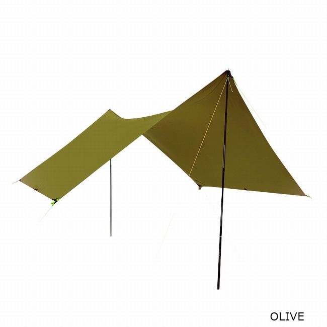 ゼログラム ZEROGRAM Minimalist Recta tarp21 | GLAGH グラフ