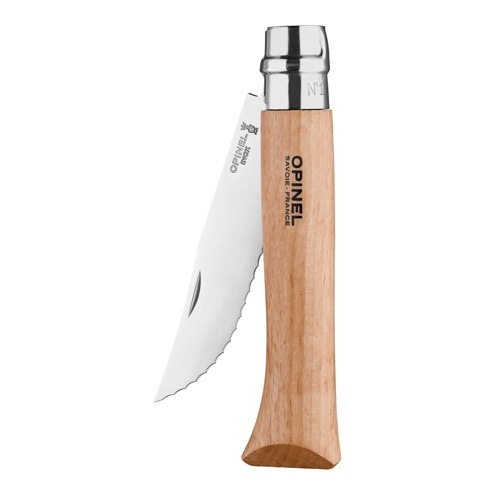 オピネル OPINEL ステンレススチールNo.12 波刃 | GLAGH グラフ