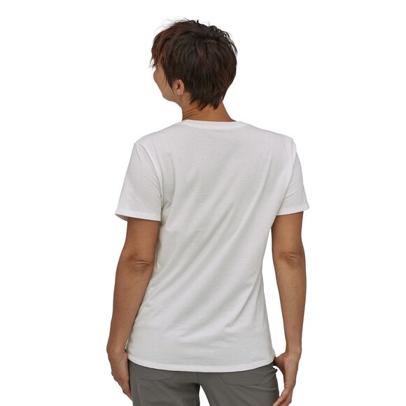 パタゴニア Patagonia W's Flying Fish Organic Pocket T-Shirt