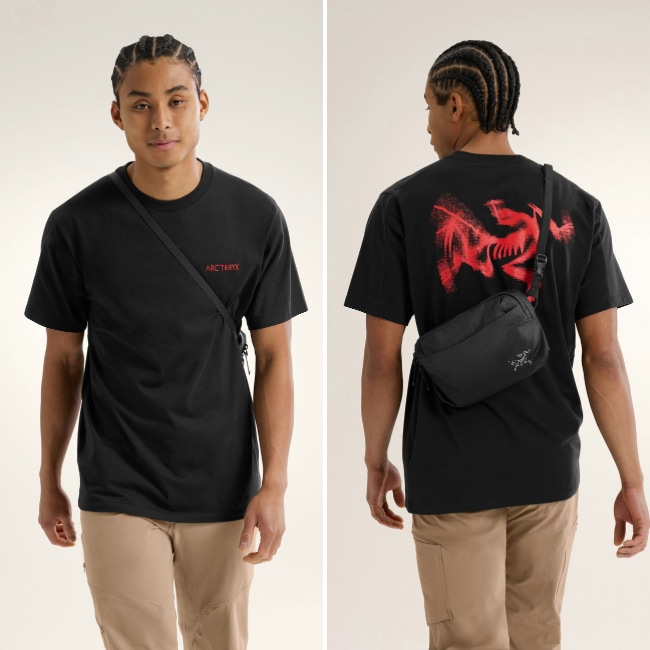 アークテリクス ARC'TERYX ヒリアド クロスボディ バッグ Heliad