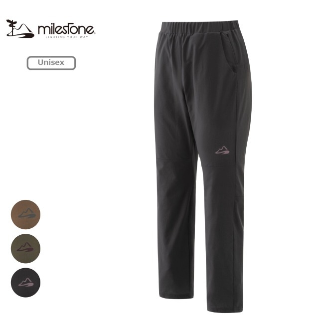 マイルストーン milestone ナッティロングパンツプラス ユニセックス Natty Long Pants PLUS unisex