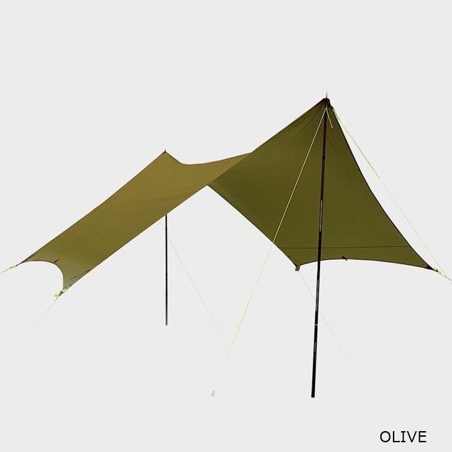ゼログラム ZEROGRAM Minimalist Hexa tarp21 | GLAGH グラフ