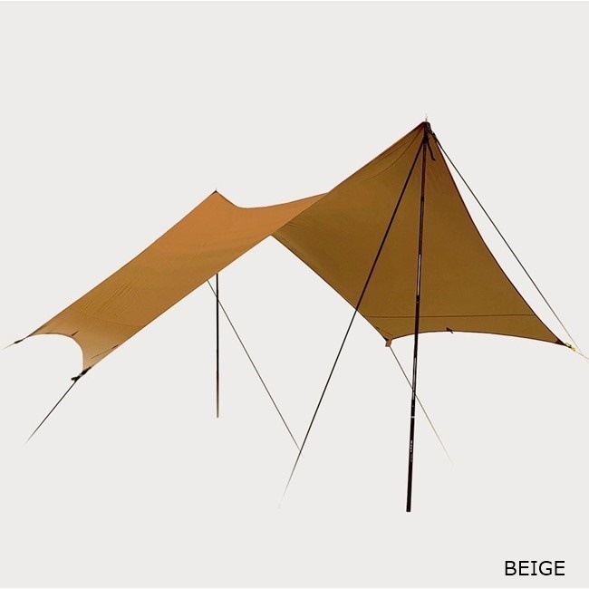 ゼログラム ZEROGRAM Minimalist Hexa tarp21 | GLAGH グラフ