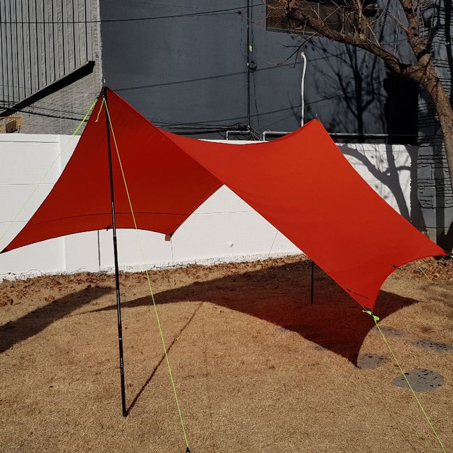 ゼログラム ZEROGRAM Minimalist Hexa tarp21 | GLAGH グラフ