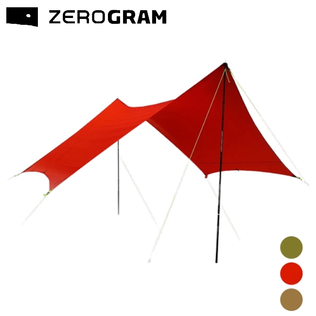 ゼログラム Minimalist Hexa 軽量タープ700g Minimalist Recta tarp-1.jpg
