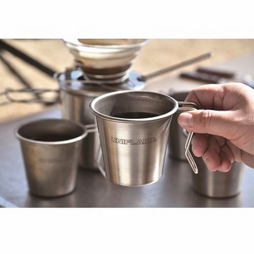UNIFLAME/ユニフレーム スタッキングマグ350チタン | GLAGH グラフ