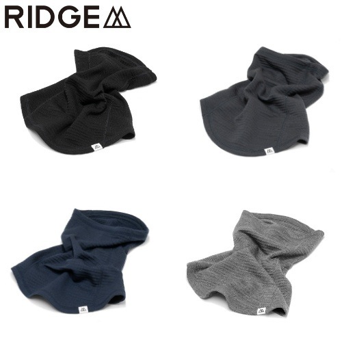 リッジマウンテンギア RIDGE MOUTAIN GEAR Grid Merino Long Neck Gaiter