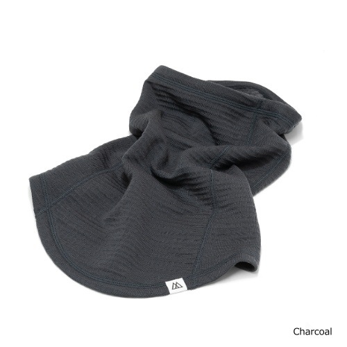 リッジマウンテンギア RIDGE MOUTAIN GEAR Grid Merino Long Neck Gaiter