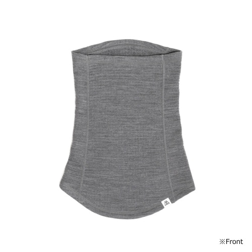 リッジマウンテンギア RIDGE MOUTAIN GEAR Grid Merino Long Neck Gaiter